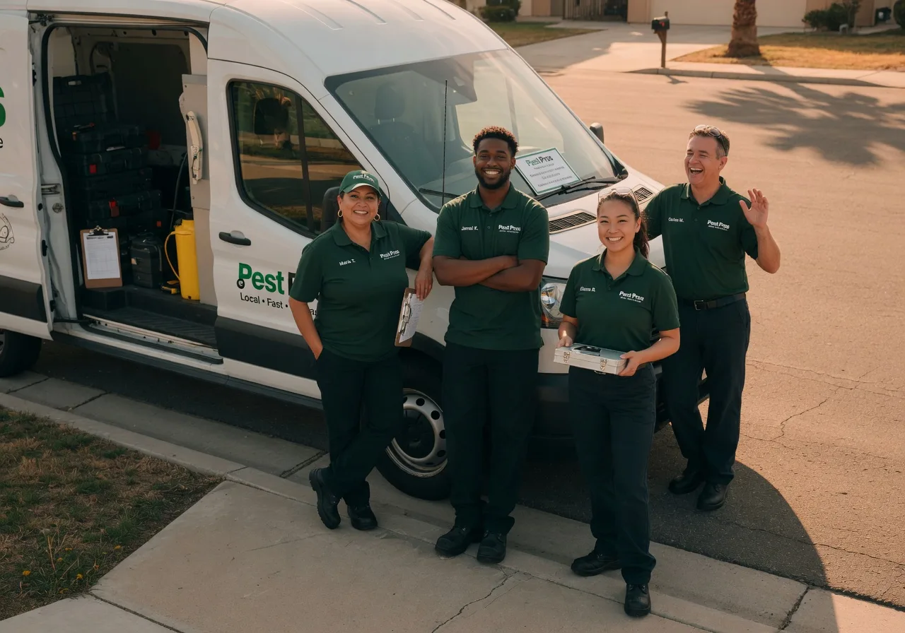 Pest Control company in Brady, MT